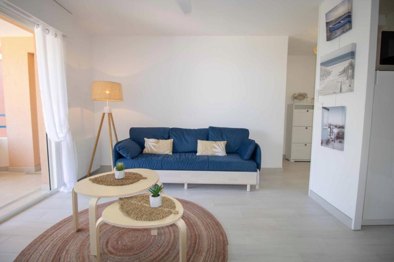 Bright Apt Of 32 M Renovated Near Town Fréjus Kültér fotó